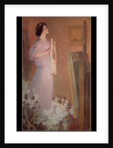 The Painter's Muse, c.1900 by Henri Jean Guillaume Martin