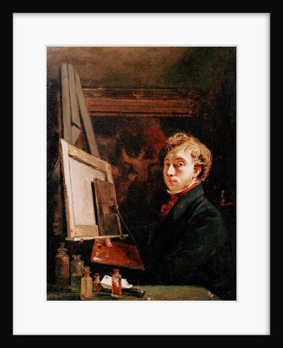 Self Portrait by Richard Parkes Bonington