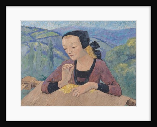The Embroideress by Paul Serusier