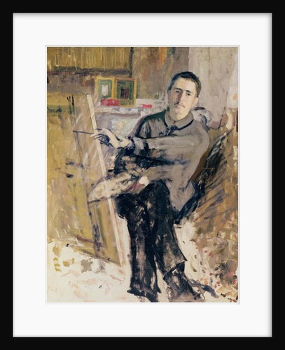 Self Portrait, c.1907-08 by Roger de La Fresnaye