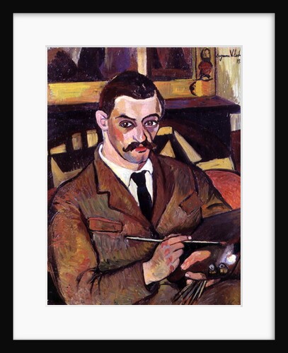 Portrait of Maurice Utrillo 1921 by Marie Clementine Valadon