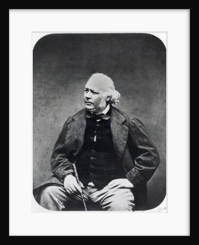 Honore Daumier c.1864 by Etienne Carjat