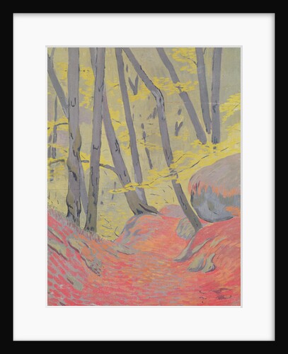 Undergrowth, 1892 by Paul Serusier