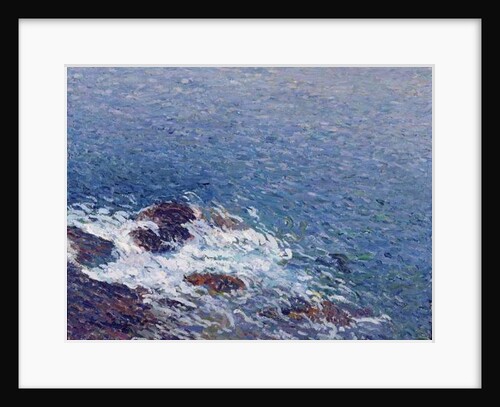 Evening at Collioure by Henri Jean Guillaume Martin