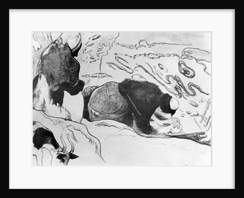 Breton Washerwomen, 1889 by Paul Gauguin