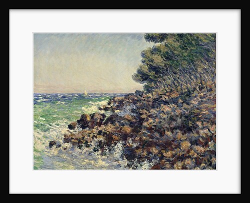 Cap Martin, 1884 by Claude Monet