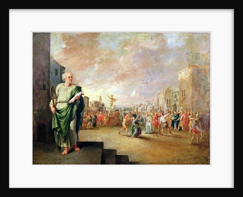 St. Matthias by Robert van den Hoecke