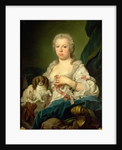 Maria-Barbara de Braganza by Jacopo Amigoni