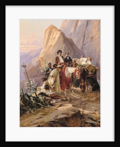 Journey from Paris to Cadiz, 1846 by Eugene Giraud