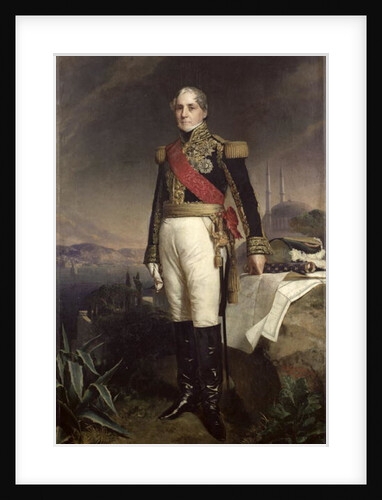Francois-Horace Count Sebastiani, 1841 by Franz Xaver Winterhalter