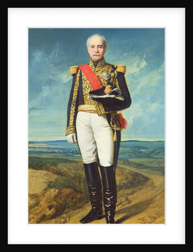 Achille Count Baraguay d'Hilliers, 1857 by Charles-Philippe Lariviere