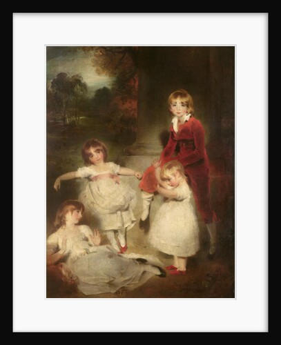 The Children of John Angerstein by Thomas Lawrence