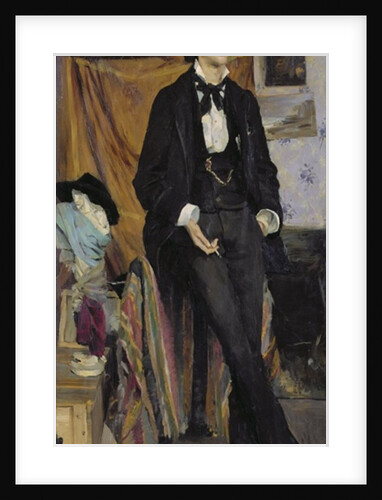 Portrait of Henry Davison, 1880 by Marie Louise Catherine Breslau