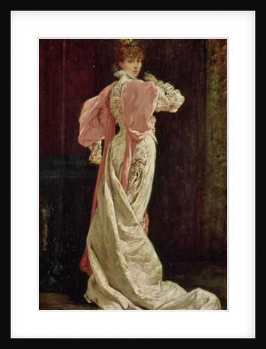 Sarah Bernhardt in the role of the Queen in 'Ruy Blas' by Victor Hugo, 1879 by Georges Clairin