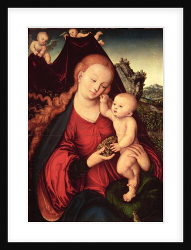 Madonna and Child by Lucas the Elder Cranach