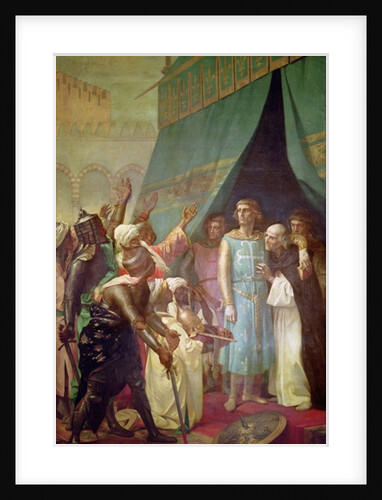 The Life of St. Louis by Alexandre Cabanel