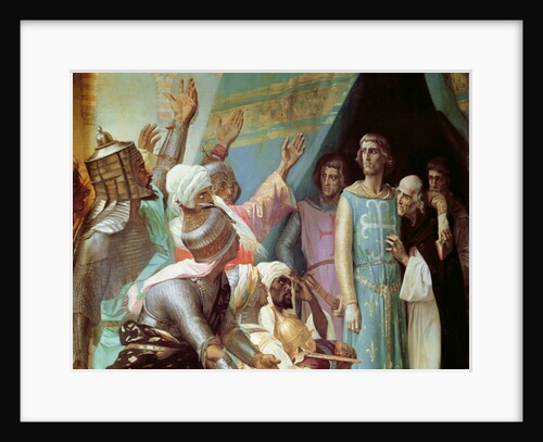 The Life of St. Louis by Alexandre Cabanel