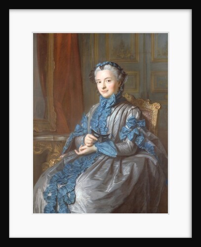 The Presidente of Rieux by Maurice Quentin de la Tour