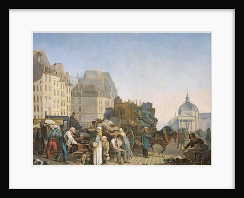 The House Movers, 1840 by Louis Leopold Boilly