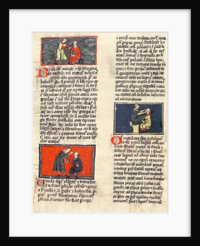 Ms H 89 fol.16v Dental Surgery, from an edition of the 'Book of Surgery' by Rogier de Salerne by French School