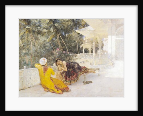 The Princess of Bengal, c.1889 by Edwin Lord Weeks