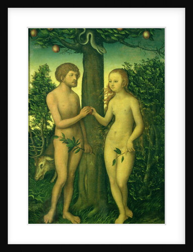 Adam and Eve by Lucas the Elder Cranach