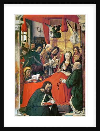 The Death of the Virgin by Master of Santa Maria del Campo