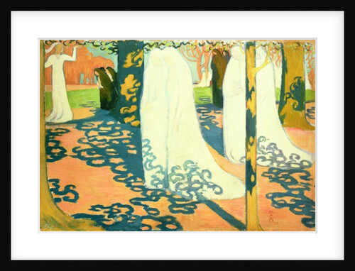 Procession under the Trees, 1892 by Maurice Denis