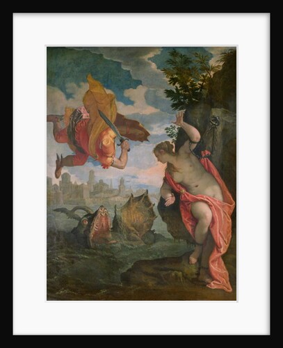Perseus Rescuing Andromeda by Veronese