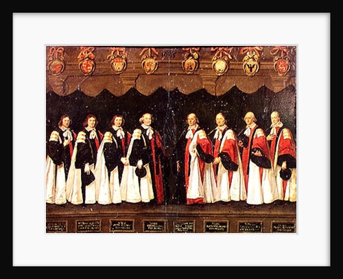 The Aldermen of 1644-45 by Antoine Durand