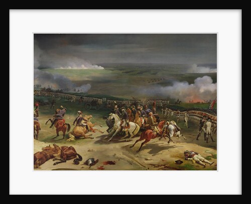 Battle of Valmy, 20th September 1792, 1835 by Jean Baptiste Mauzaisse