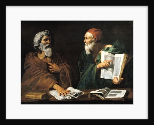 The Philosophers by Master of the Judgment of Solomon