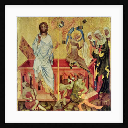 Resurrection of Christ by Master of the Cycle of Vyssi Brod