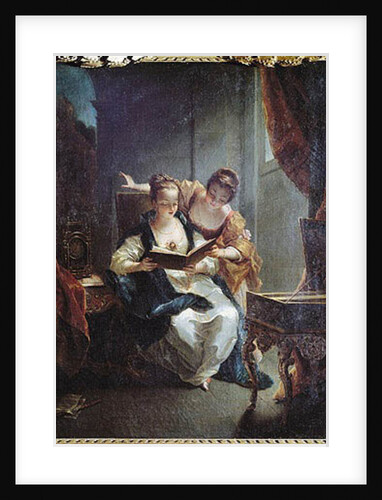 Readers by Jean Raoux