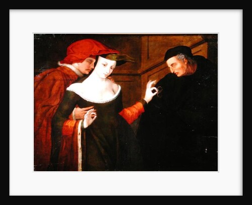 Woman Between Two Ages by French School