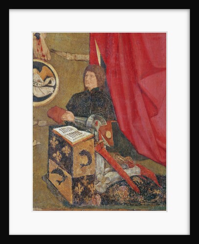 The Crucifix of the Parliament of Toulouse by French School