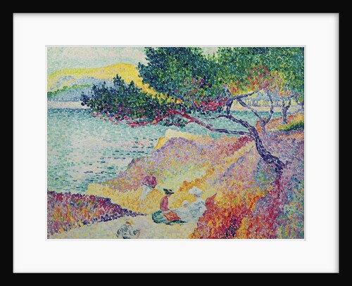 Saint Clair Beach, 1906-07 by Henri-Edmond Cross