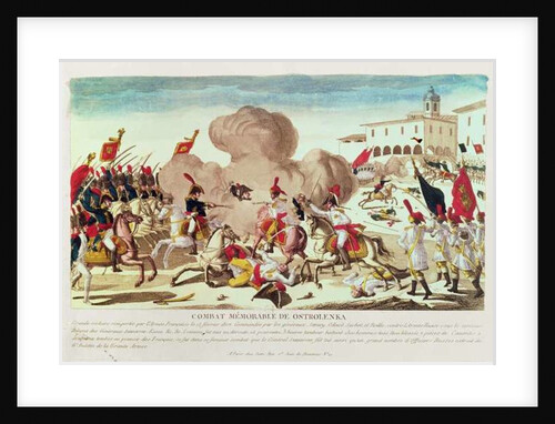 The Battle of Ostrolenka, 15th February 1807, 1807 by French School