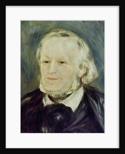 Portrait of Richard Wagner, 1893 by Pierre Auguste Renoir