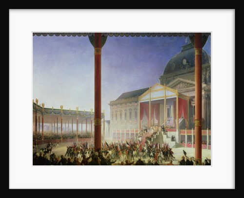 Assembly of the Champ de Mai, 1st June 1815 by Francois Joseph Heim