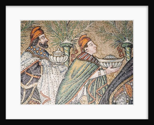 Two Magi by Byzantine School