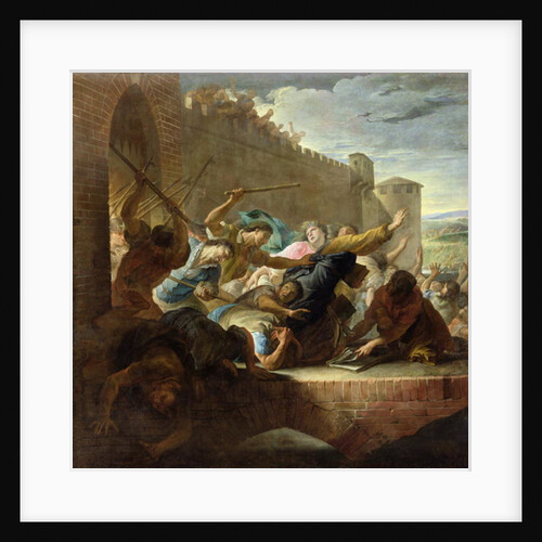 Expulsion of the Huguenots of Toulouse after the Capture of the Town by the Prince of Conde's Supporters in 1562, 1727 by Antoine Rivalz