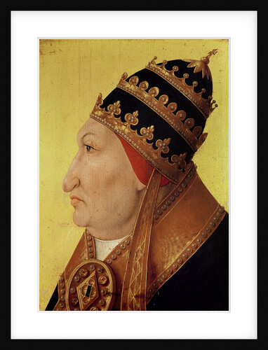 Portrait of Rodrigo Borgia by German School