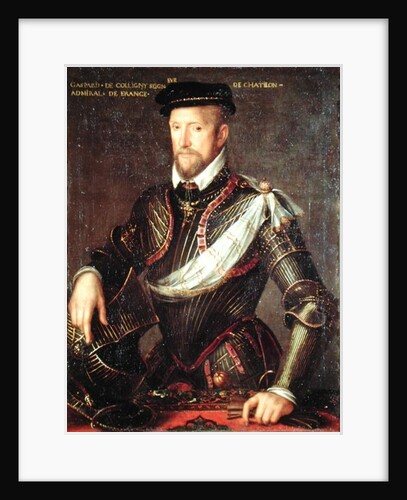 Gaspard II of Coligny Admiral of France by French School