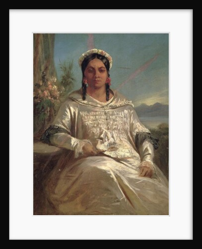 Queen Pomare IV of Tahiti by Charles Giraud