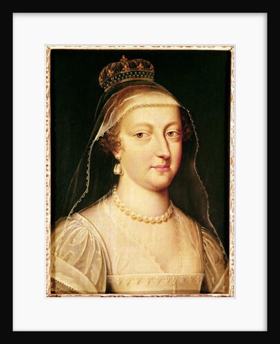 Portrait of Anne of Austria, Infanta of Spain, Queen of France and Navarre by Frans II Pourbus