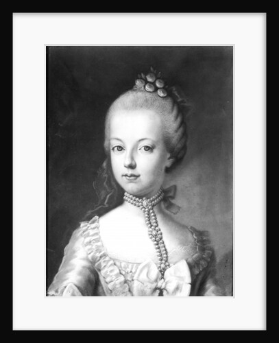 Portrait of Marie-Antoinette of Habsbourg-Lorraine, c.1771 by Austrian School