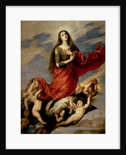 The Assumption of Mary Magdalene, 1636 by Jusepe de (1591-1652) Ribera