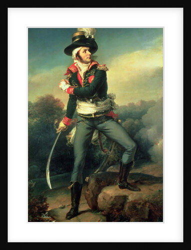 Francois Athanese Charette de Contrie, 1819 by Paulin Jean Baptiste Guerin