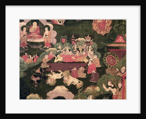 Parinirvana by School Tibetan